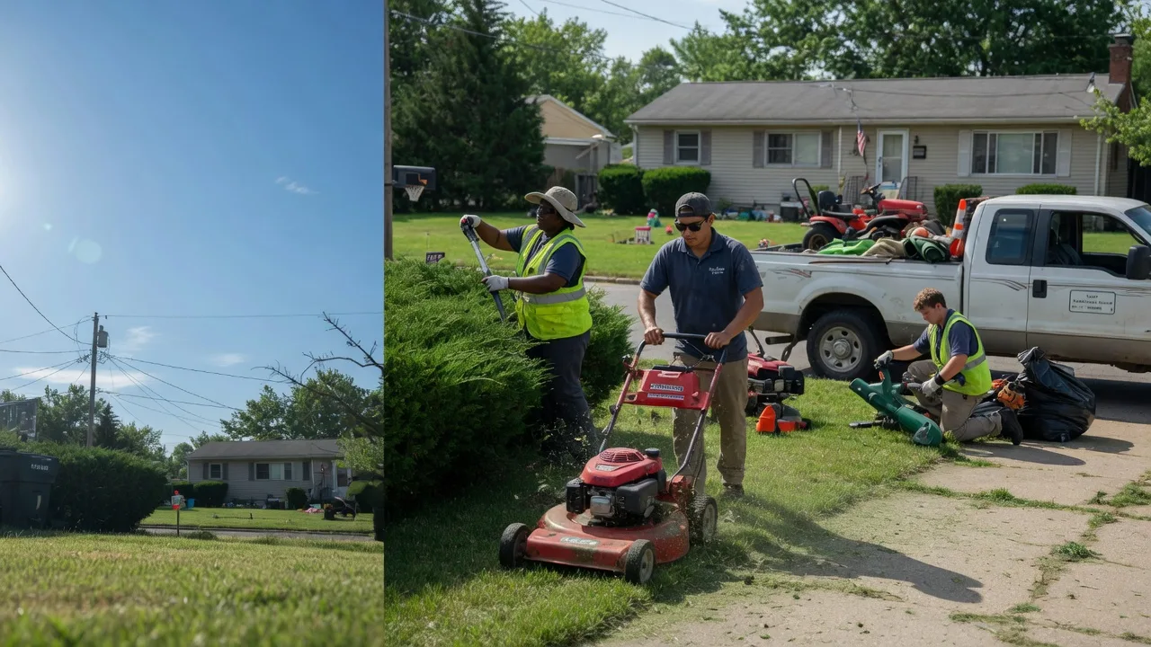 Lawn Care in Big Flat, AR near me